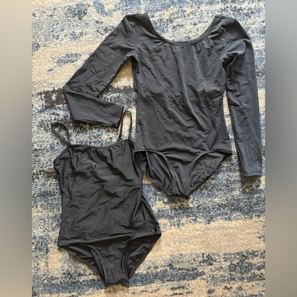 Black Leotard Body Suits Bundle